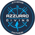 Azzurro Diving Logo